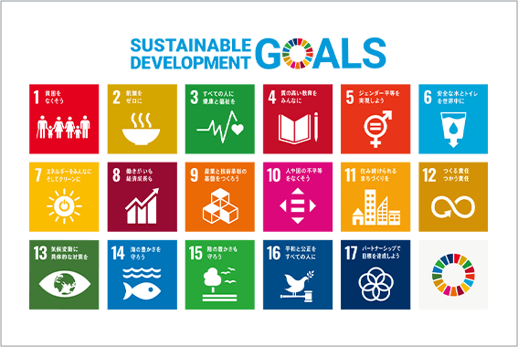 SDGs(エス・ディー・ジーズ) 持続可能な開発目標とは?